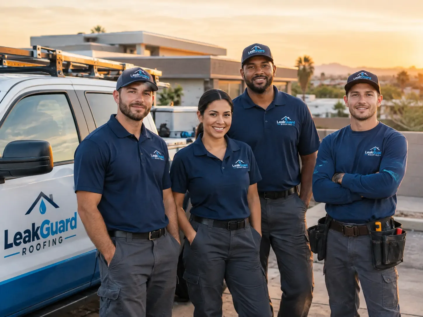 Flat Roof Leak Repair company in Luxemburg, IA